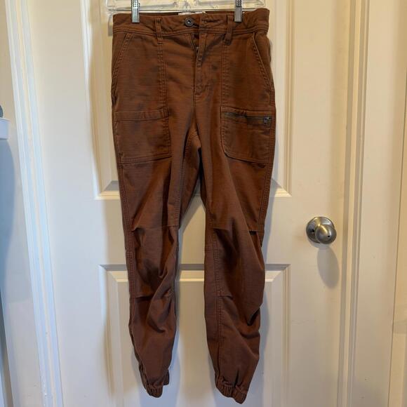 Pants - REI Cooperative Women's Casual Cargo Style Pants Burnt Orange Brown Size 4